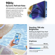 Blackview SHARK 9, 8GB+256GB, 6.67 inch Android 14 Unisoc T820 Octa Core, Network: 5G (Black)