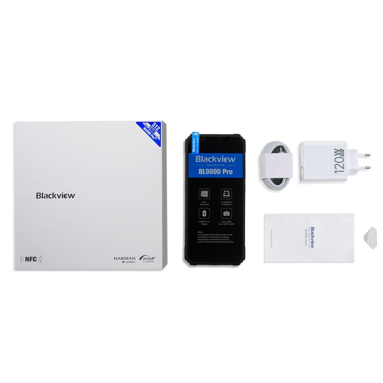 Blackview BL9000 Pro 5G, Thermal Imaging Camera, 12GB+512GB, IP68/IP69K/MIL-STD-810H, 6.78 inch Android 14 MediaTek Dimensity 8020 Octa Core, Network: 5G, NFC, OTG (Black) - free shipping - PMC Jewellery - Order now!
