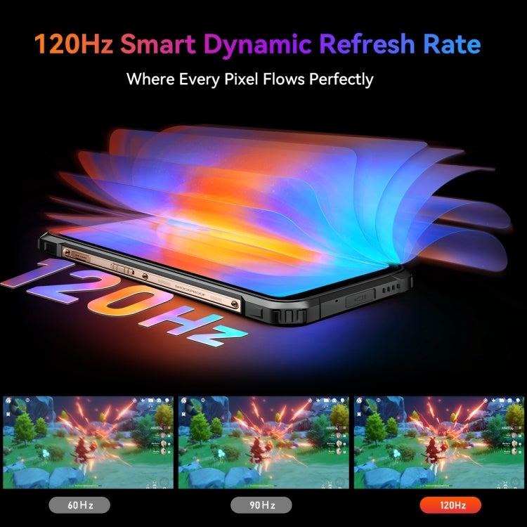 Blackview BL9000 Pro 5G, Thermal Imaging Camera, 12GB+512GB, IP68/IP69K/MIL-STD-810H, 6.78 inch Android 14 MediaTek Dimensity 8020 Octa Core, Network: 5G, NFC, OTG (Black) - free shipping - PMC Jewellery - Order now!
