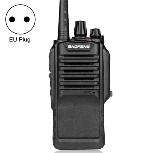 BaoFeng BF-9700 8W Single Band Radio Handheld Walkie Talkie with Monitor Function, EU Plug(Black) - free shipping - PMC Jewellery - Order now!