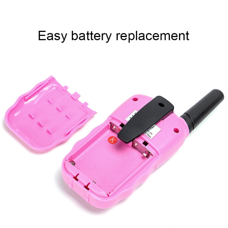 2 PCS BaoFeng BF-T3 1W Children Single Band Radio Handheld Walkie Talkie with Monitor Function, EU Plug - Handheld Walkie Talkie by BAOFENG | Online Shopping South Africa | PMC TechLife | Buy Now Pay Later Mobicred