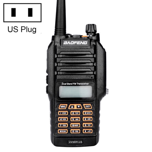 BaoFeng BF-UV9R Plus 10W Waterproof Dual Band Radio Handheld Antenna Walkie Talkie, US Plug - free shipping - PMC Jewellery - Order now!