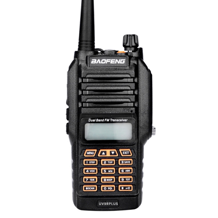 BaoFeng BF-UV9R Plus 10W Waterproof Dual Band Radio Handheld Antenna Walkie Talkie, US Plug - free shipping - PMC TechLife - Order now!