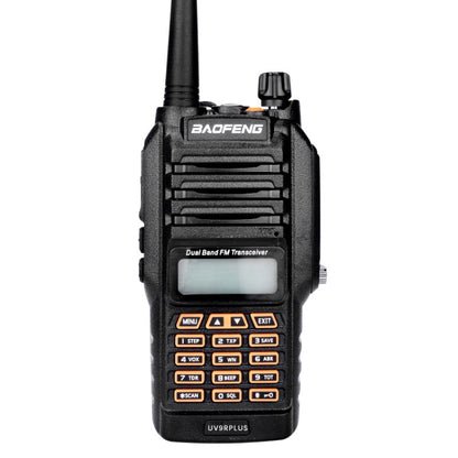 BaoFeng BF-UV9R Plus 10W Waterproof Dual Band Radio Handheld Antenna Walkie Talkie, US Plug - free shipping - PMC Jewellery - Order now!