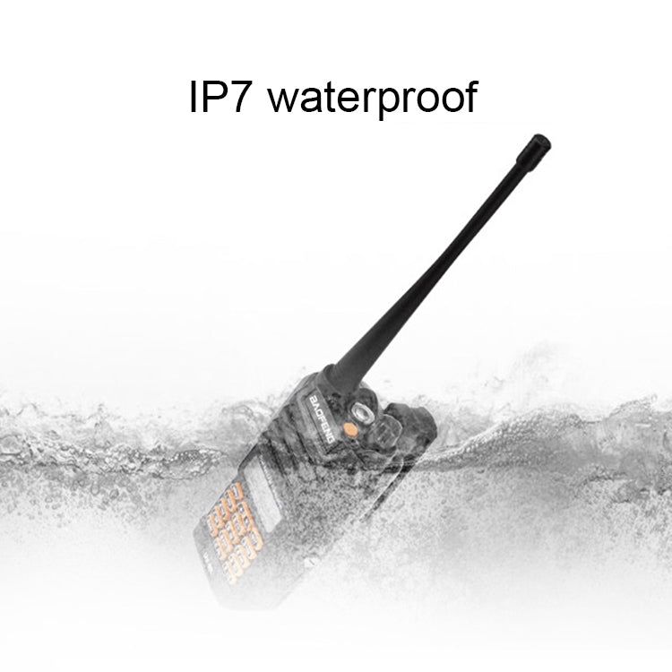 BaoFeng BF-UV9R Plus 10W Waterproof Dual Band Radio Handheld Antenna Walkie Talkie, US Plug - free shipping - PMC TechLife - Order now!