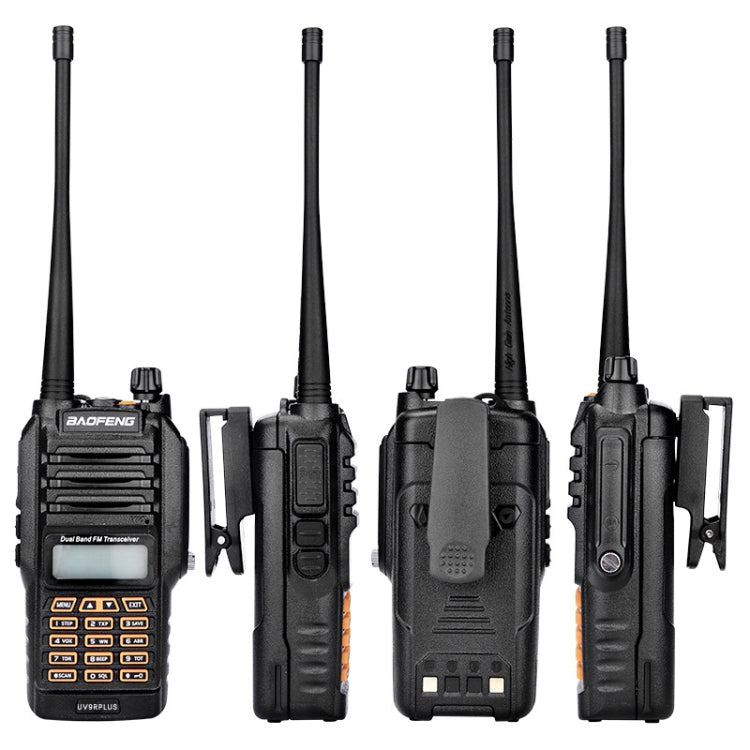 BaoFeng BF-UV9R Plus 10W Waterproof Dual Band Radio Handheld Antenna Walkie Talkie, EU Plug - free shipping - PMC TechLife - Order now!
