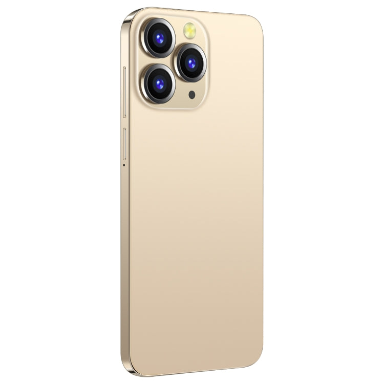 i14 Pro Max N85+, 2GB+16GB, 6.3 inch Screen, Face Identification, Android 6.0 Spreadtrum 7731G Quad Core, Network: 3G, Dual SIM,  with 64GB TF Card(Gold) - free shipping - PMC TechLife - Order now!