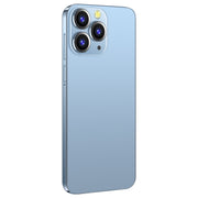 i14 Pro Max N85+, 2GB+16GB, 6.3 inch Screen, Face Identification, Android 6.0 Spreadtrum 7731G Quad Core, Network: 3G, Dual SIM,  with 64GB TF Card(Blue)