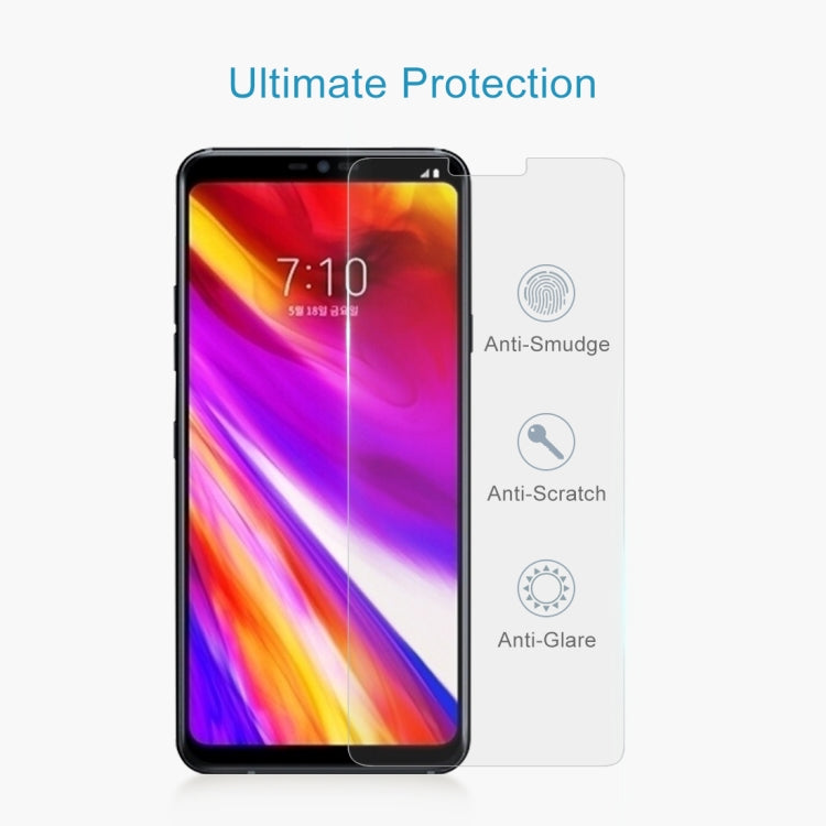 0.26mm 9H 2.5D Tempered Glass Film for LG G7 ThinQ - LG Tempered Glass by DIYLooks | Online Shopping South Africa | PMC TechLife