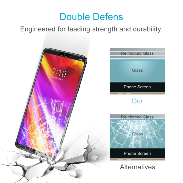 0.26mm 9H 2.5D Tempered Glass Film for LG G7 ThinQ - LG Tempered Glass by DIYLooks | Online Shopping South Africa | PMC TechLife