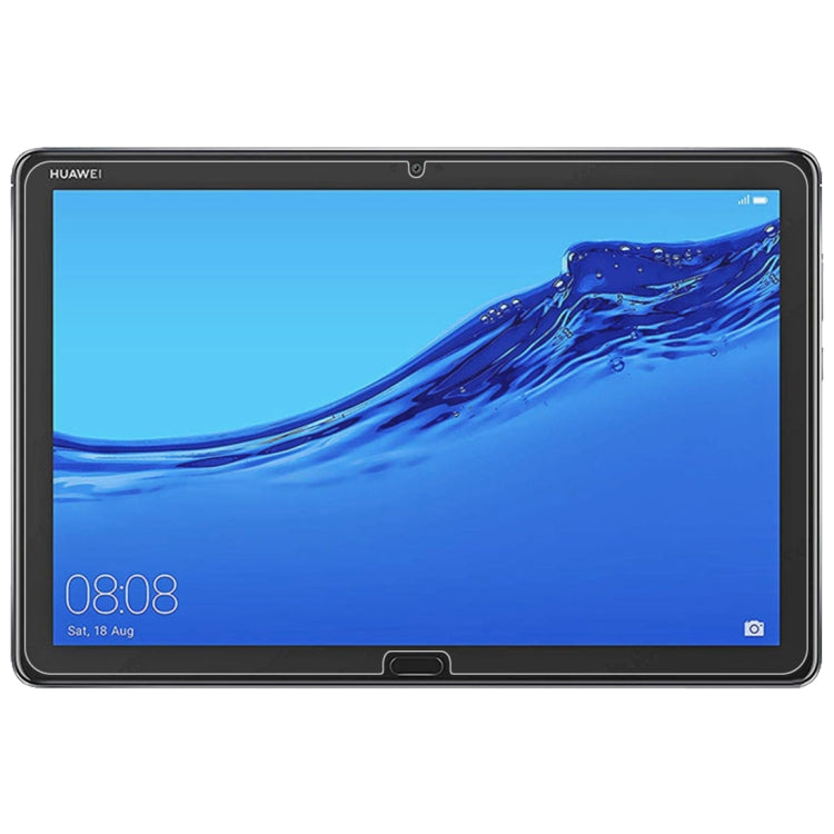 0.26mm 9H Surface Hardness Explosion-proof Tempered Glass Film for Huawei MediaPad M5 lite 10.1 - For Huawei MediaPad by PMC TechLife | Online Shopping South Africa | PMC TechLife | Buy Now Pay Later Mobicred