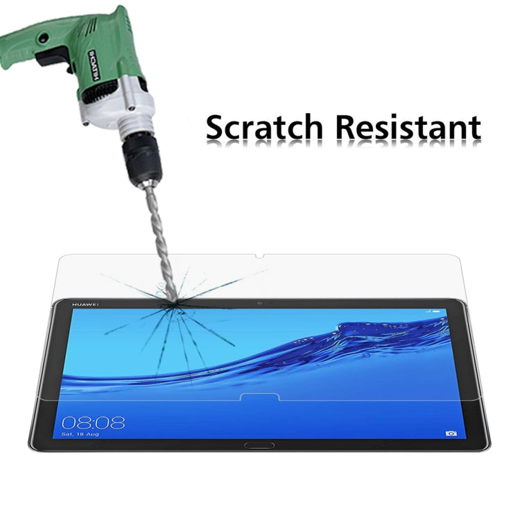 0.26mm 9H Surface Hardness Explosion-proof Tempered Glass Film for Huawei MediaPad M5 lite 10.1 - For Huawei MediaPad by PMC TechLife | Online Shopping South Africa | PMC TechLife | Buy Now Pay Later Mobicred