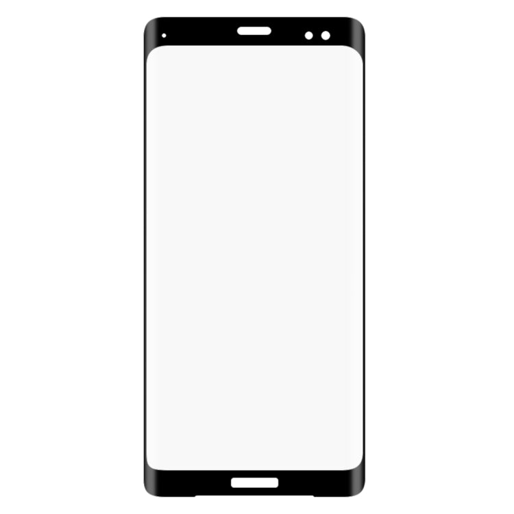 0.3mm 9H Surface Hardness 3D Curved Edge Full Screen Tempered Glass Film for Sony Xperia XZ3(Black) - Sony Tempered Glass by PMC TechLife | Online Shopping South Africa | PMC TechLife | Buy Now Pay Later Mobicred