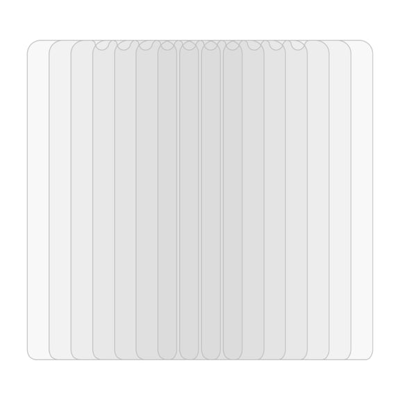 10 PCS For Doogee N20 Pro 0.26mm 9H 2.5D Tempered Glass Film