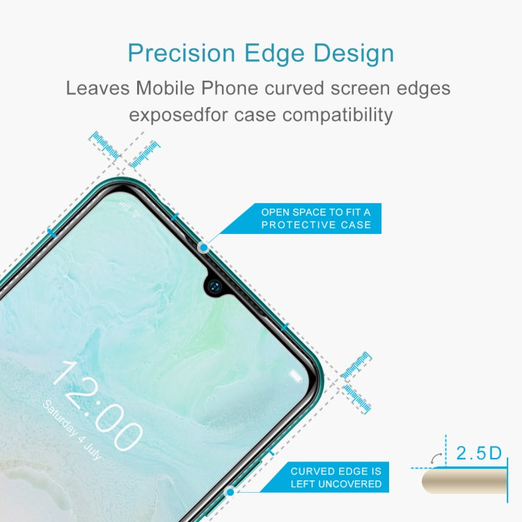 10 PCS For Doogee N20 Pro 0.26mm 9H 2.5D Tempered Glass Film - free shipping - PMC TechLife - Order now!