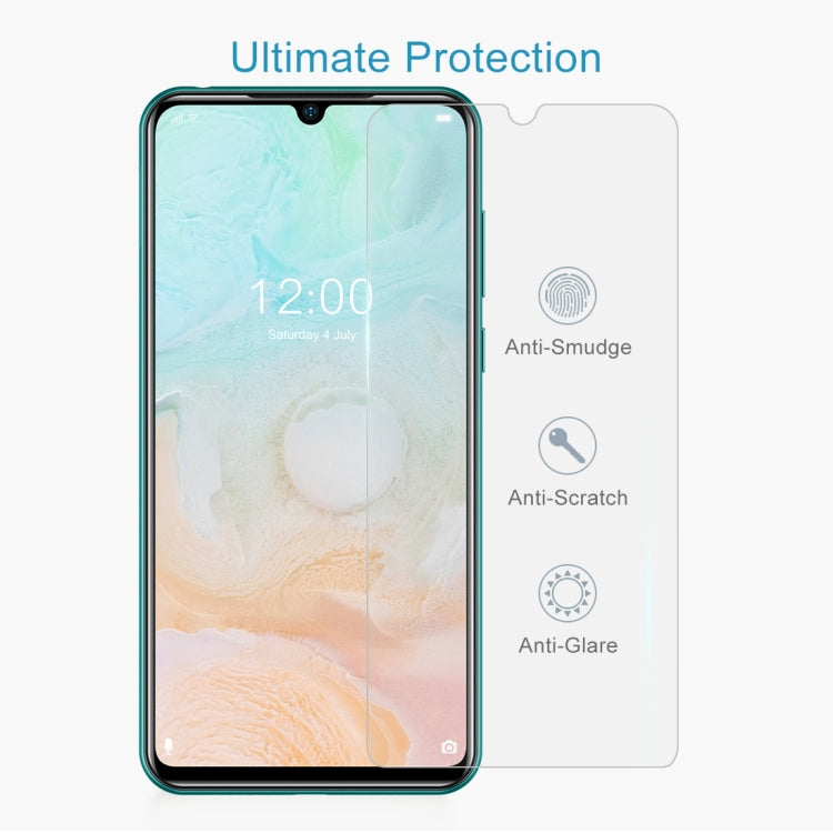 10 PCS For Doogee N20 Pro 0.26mm 9H 2.5D Tempered Glass Film - free shipping - PMC TechLife - Order now!