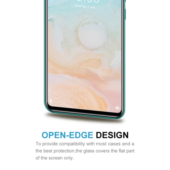 50 PCS For Doogee N20 Pro 0.26mm 9H 2.5D Tempered Glass Film