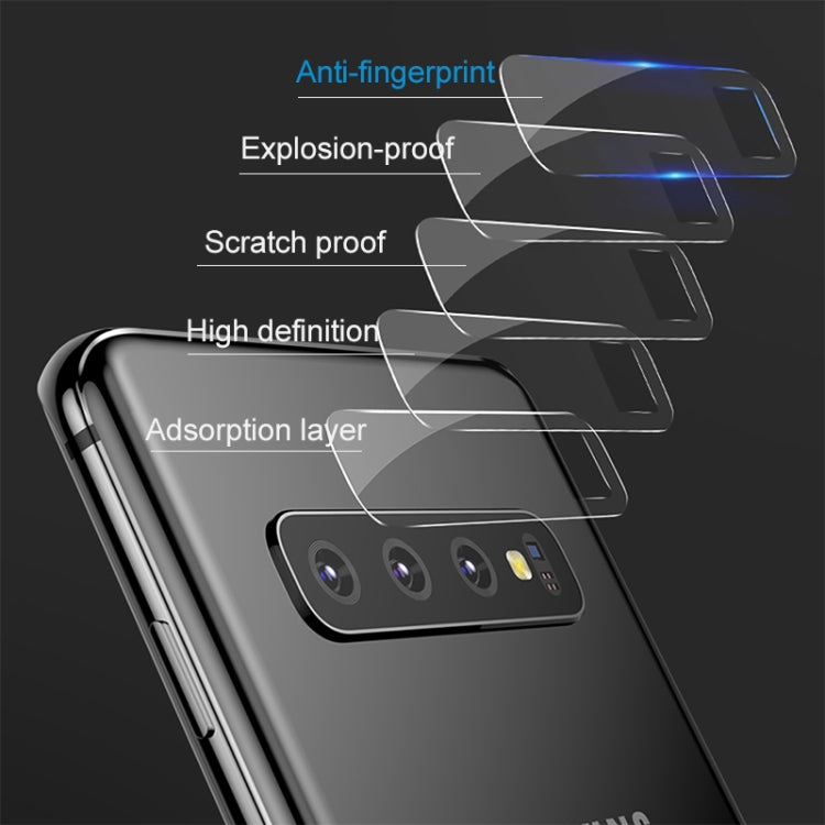 0.3mm 2.5D Transparent Rear Camera Lens Protector Tempered Glass Film for Galaxy S10 5G - For Samsung by PMC TechLife | Online Shopping South Africa | PMC TechLife