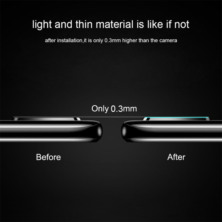 0.3mm 2.5D Transparent Rear Camera Lens Protector Tempered Glass Film for Galaxy S10 5G - For Samsung by PMC TechLife | Online Shopping South Africa | PMC TechLife