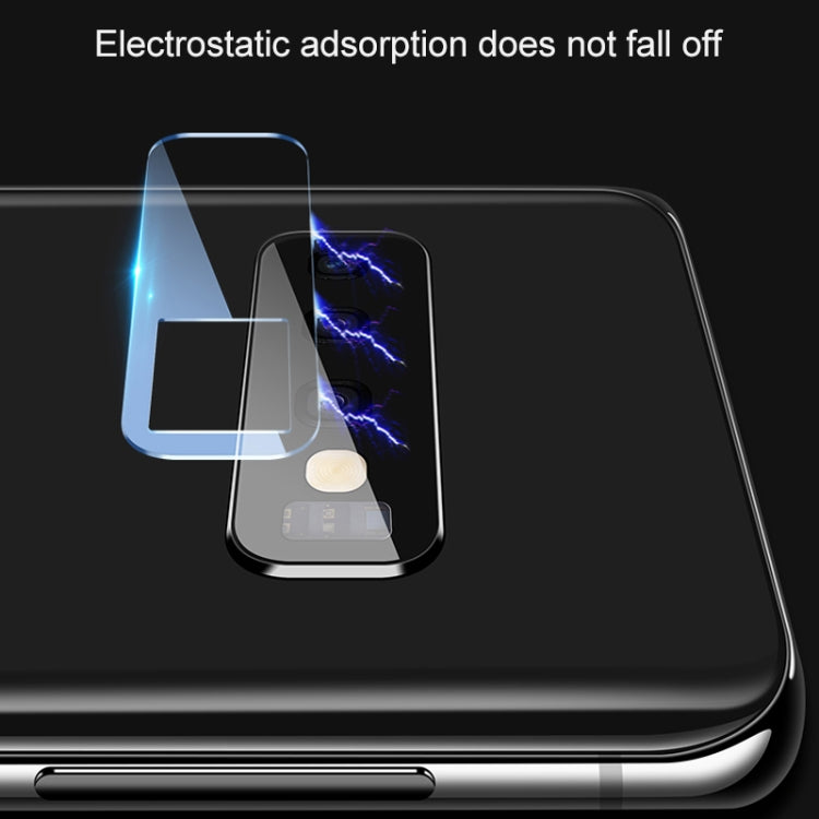 0.3mm 2.5D Transparent Rear Camera Lens Protector Tempered Glass Film for Galaxy S10 5G - For Samsung by PMC TechLife | Online Shopping South Africa | PMC TechLife