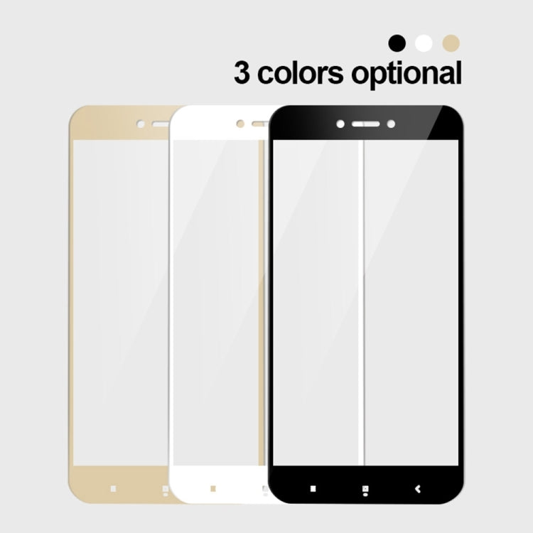 MOFI Xiaomi Redmi 4X 0.3mm 9H Hardness 2.5D Explosion-proof Full Screen Tempered Glass Screen Film(White) -  by MOFI | Online Shopping South Africa | PMC TechLife | Buy Now Pay Later Mobicred