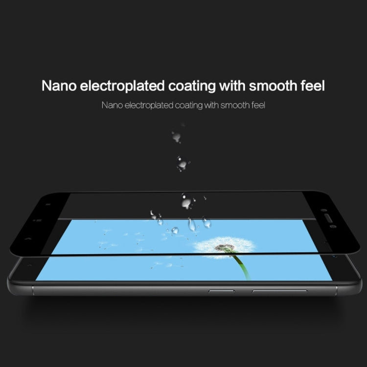 MOFI Xiaomi Redmi 4X 0.3mm 9H Hardness 2.5D Explosion-proof Full Screen Tempered Glass Screen Film(White) -  by MOFI | Online Shopping South Africa | PMC TechLife | Buy Now Pay Later Mobicred