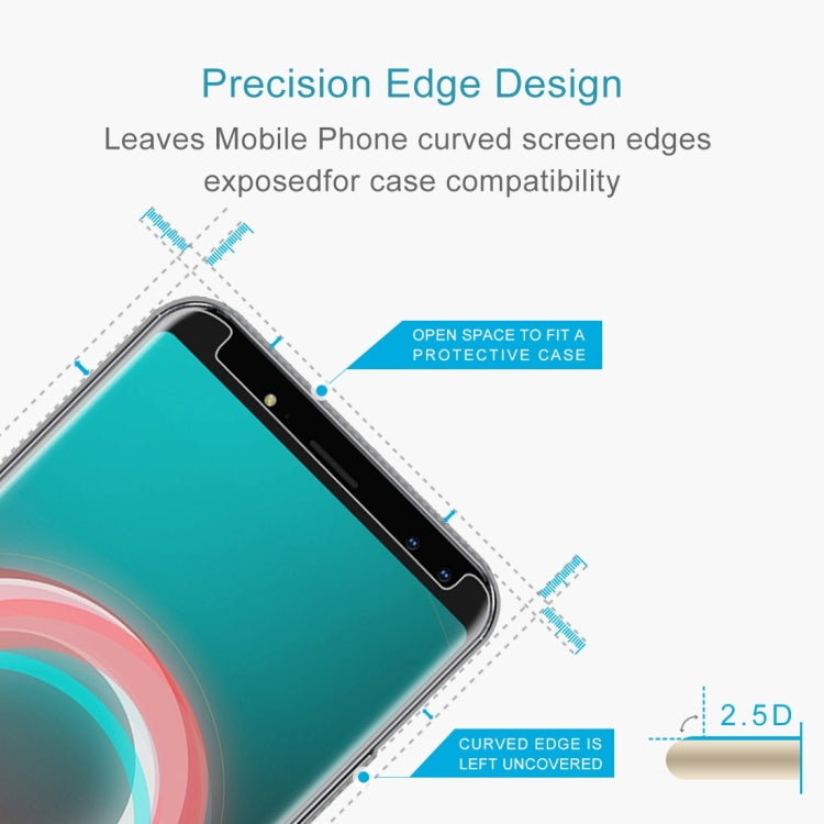 0.26mm 9H 2.5D Tempered Glass Film for Ulefone Power 3S - Others by DIYLooks | Online Shopping South Africa | PMC Jewellery | Buy Now Pay Later Mobicred