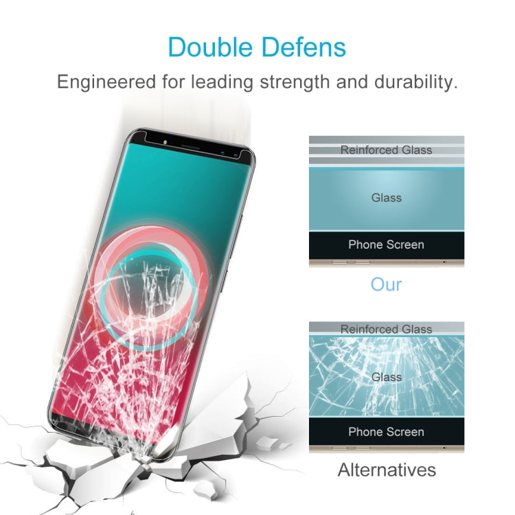 0.26mm 9H 2.5D Tempered Glass Film for Ulefone Power 3S - Others by DIYLooks | Online Shopping South Africa | PMC Jewellery | Buy Now Pay Later Mobicred