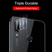0.3mm 2.5D Transparent Rear Camera Lens Protector Tempered Glass Film for Huawei Mate 20 Lite