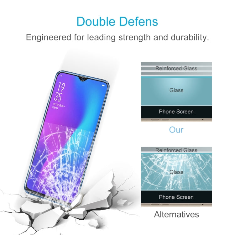 0.26mm 9H 2.5D Tempered Glass Film for OPPO R17 & R17 Pro - OPPO Tempered Glass by DIYLooks | Online Shopping South Africa | PMC TechLife