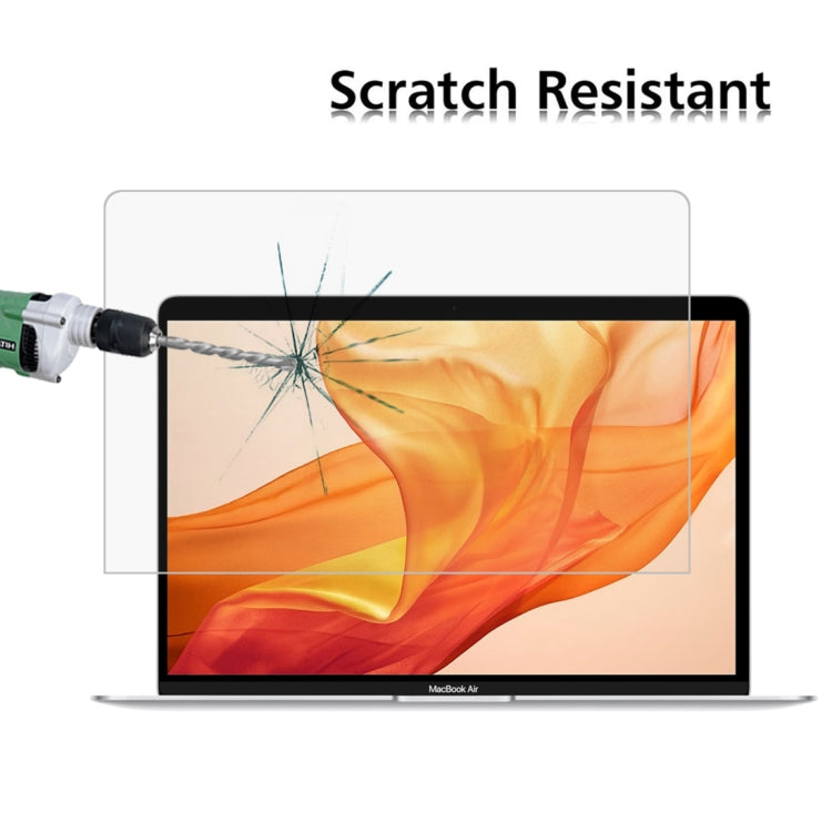 2 PCS 0.26mm 9H Surface Hardness Explosion-proof Tempered Glass Film for MacBook Air 13.3 (2018) - Screen Protectors by PMC Jewellery | Online Shopping South Africa | PMC Jewellery | Buy Now Pay Later Mobicred