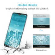 For Nokia 6.2 2.5D Non-Full Screen Tempered Glass Film