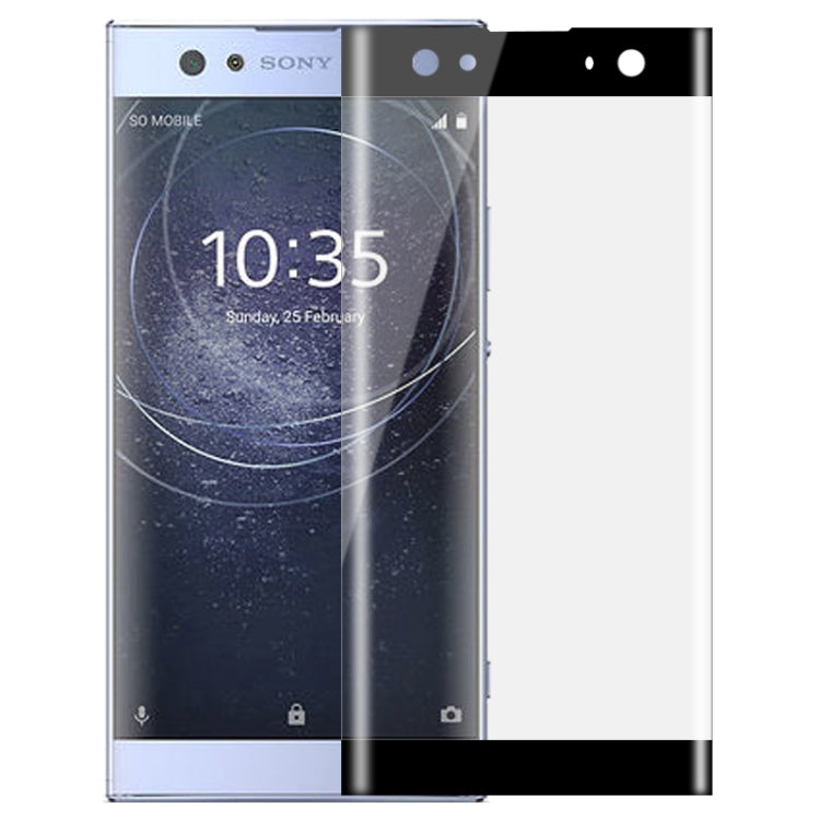 MOFI for Sony Xperia XA2 Ultra 0.3mm 9H Surface Hardness 3D Curved Edge Anti-scratch HD Full Coverage Tempered Glass Screen Protector (Black) - Sony Tempered Glass by MOFI | Online Shopping South Africa | PMC TechLife | Buy Now Pay Later Mobicred