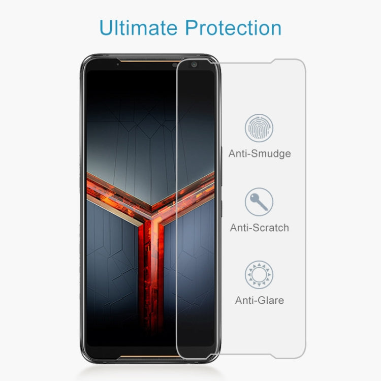 For ASUS ROG Phone 2 (ZS660KL) 2.5D Non-Full Screen Tempered Glass Film - Others by DIYLooks | Online Shopping South Africa | PMC TechLife | Buy Now Pay Later Mobicred