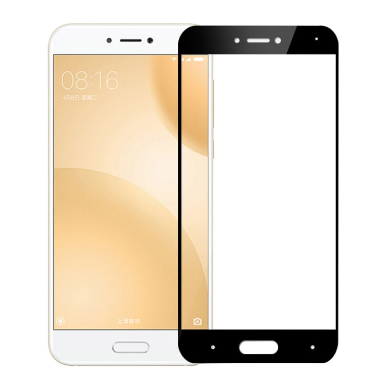 MOFI Xiaomi Mi 5c 0.3mm 9H Hardness 2.5D Explosion-proof Full Screen Tempered Glass Screen Film(Black) -  by MOFI | Online Shopping South Africa | PMC TechLife | Buy Now Pay Later Mobicred