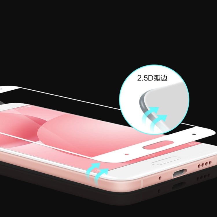 MOFI Xiaomi Mi 5c 0.3mm 9H Hardness 2.5D Explosion-proof Full Screen Tempered Glass Screen Film(Black) -  by MOFI | Online Shopping South Africa | PMC TechLife | Buy Now Pay Later Mobicred