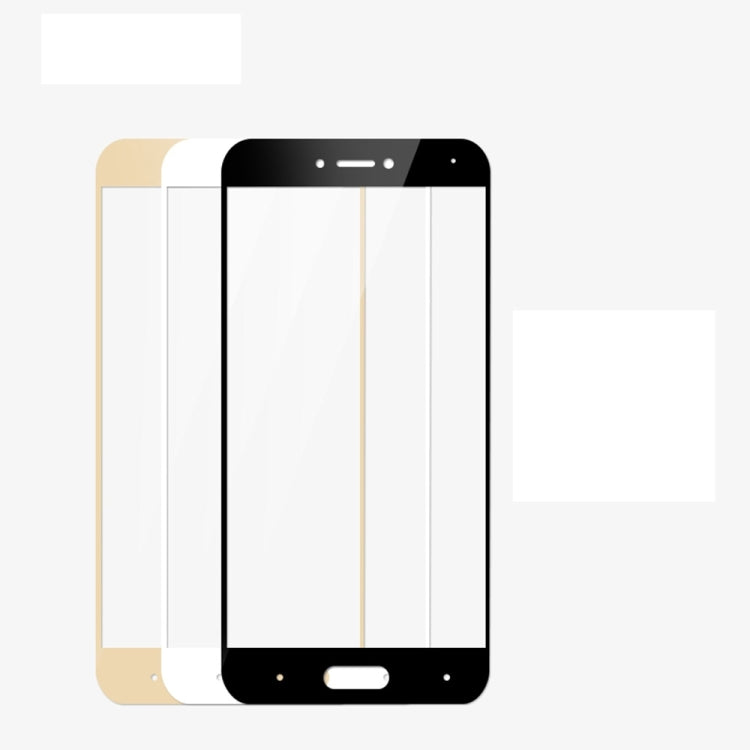 MOFI Xiaomi Mi 5c 0.3mm 9H Hardness 2.5D Explosion-proof Full Screen Tempered Glass Screen Film(Black) -  by MOFI | Online Shopping South Africa | PMC TechLife | Buy Now Pay Later Mobicred