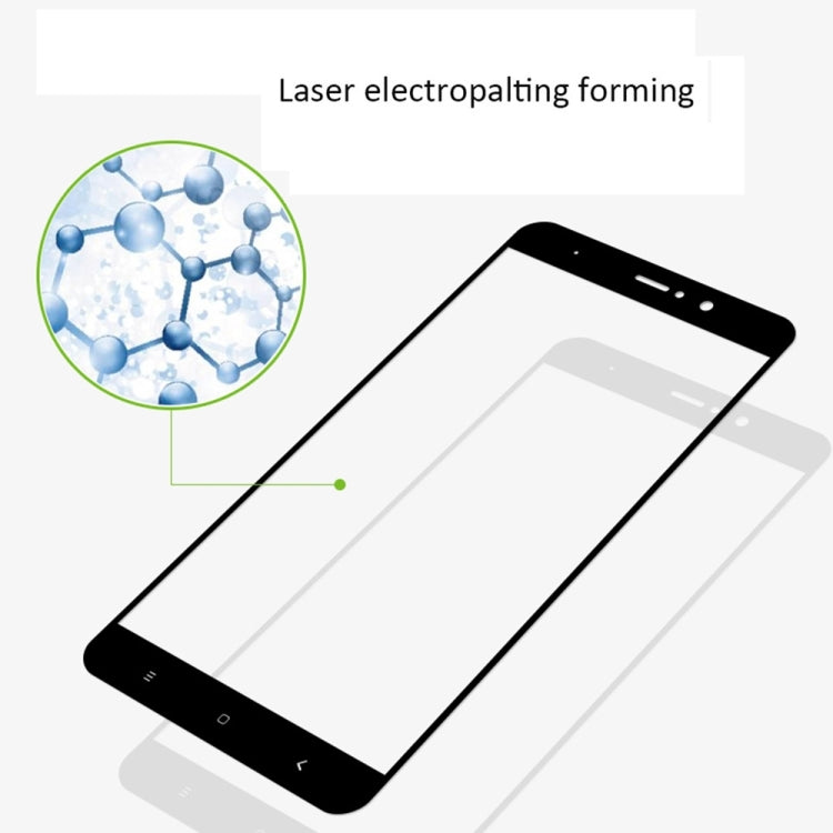 MOFI Xiaomi Mi 5s Plus 0.3mm 9H Hardness 2.5D Explosion-proof Full Screen Tempered Glass Screen Film(White) -  by MOFI | Online Shopping South Africa | PMC TechLife | Buy Now Pay Later Mobicred