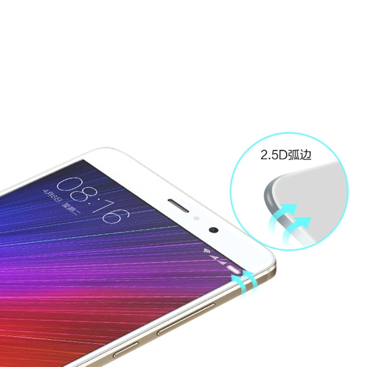 MOFI Xiaomi Mi 5s Plus 0.3mm 9H Hardness 2.5D Explosion-proof Full Screen Tempered Glass Screen Film(White) -  by MOFI | Online Shopping South Africa | PMC TechLife | Buy Now Pay Later Mobicred