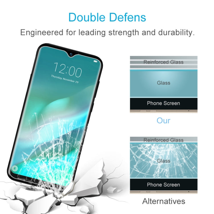 For DOOGEE Y8 Plus 2.5D Non-Full Screen Tempered Glass Film - Others by DIYLooks | Online Shopping South Africa | PMC TechLife | Buy Now Pay Later Mobicred