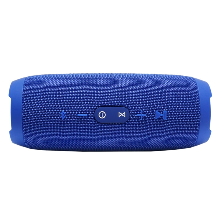 Charge3 Life Water-resistant Bluetooth Stereo Speaker, Built-in MIC, Support Hands-free Calls & TF Card & AUX IN & Power Bank(Blue)