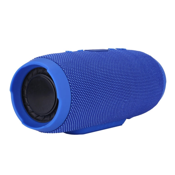 Charge3 Life Water-resistant Bluetooth Stereo Speaker, Built-in MIC, Support Hands-free Calls & TF Card & AUX IN & Power Bank(Blue)