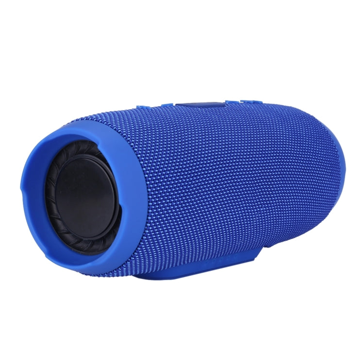 Charge3 Life Water-resistant Bluetooth Stereo Speaker, Built-in MIC, Support Hands-free Calls & TF Card & AUX IN & Power Bank(Blue)