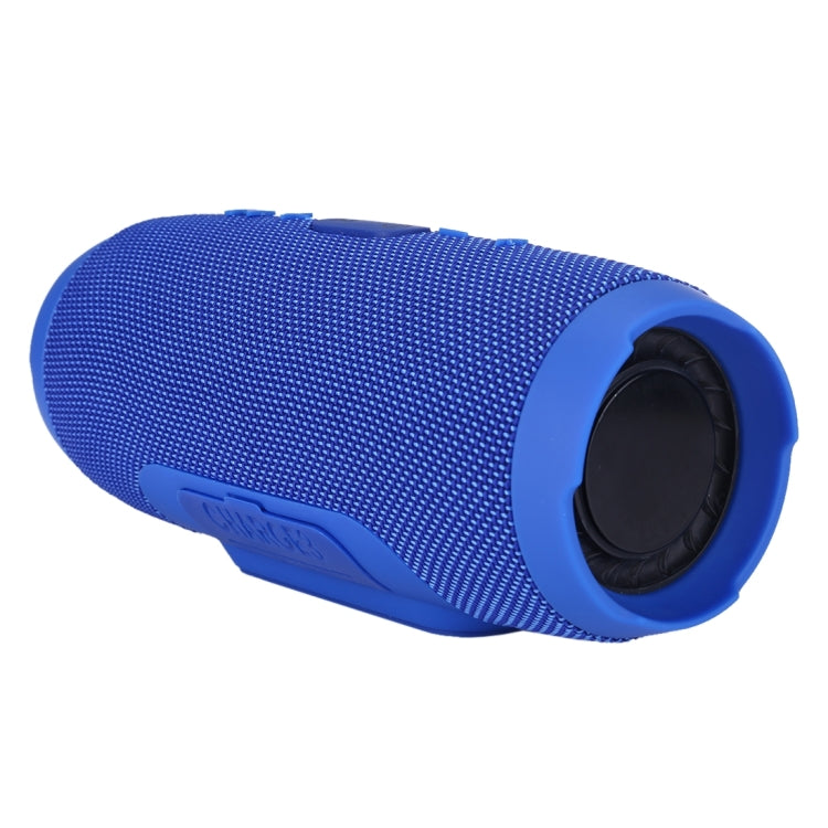 Charge3 Life Water-resistant Bluetooth Stereo Speaker, Built-in MIC, Support Hands-free Calls & TF Card & AUX IN & Power Bank(Blue)