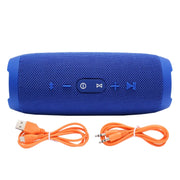 Charge3 Life Water-resistant Bluetooth Stereo Speaker, Built-in MIC, Support Hands-free Calls & TF Card & AUX IN & Power Bank(Blue)