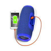 Charge3 Life Water-resistant Bluetooth Stereo Speaker, Built-in MIC, Support Hands-free Calls & TF Card & AUX IN & Power Bank(Blue)