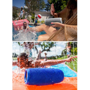 Charge3 Life Water-resistant Bluetooth Stereo Speaker, Built-in MIC, Support Hands-free Calls & TF Card & AUX IN & Power Bank(Blue)