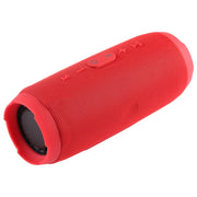 Charge3 Life Water-resistant Bluetooth Stereo Speaker, Built-in MIC, Support Hands-free Calls & TF Card & AUX IN & Power Bank(Red)