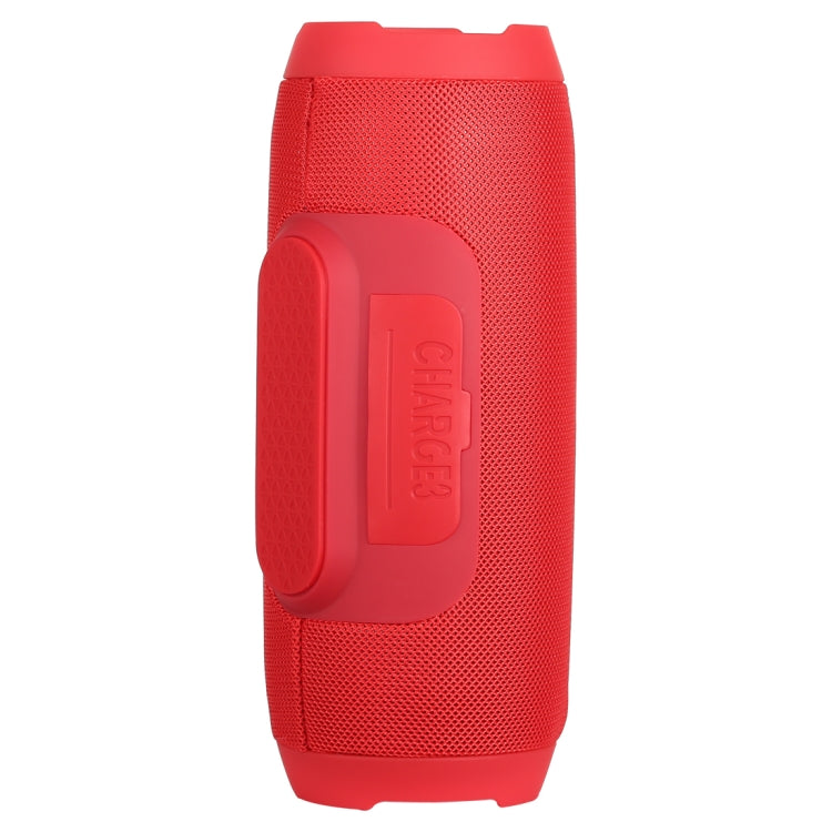 Charge3 Life Water-resistant Bluetooth Stereo Speaker, Built-in MIC, Support Hands-free Calls & TF Card & AUX IN & Power Bank(Red)