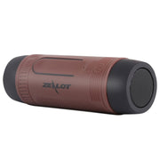Zealot S1 Multifunctional Outdoor Water-resistant Bluetooth Speaker, 4000mAh Battery, For iPhone, Galaxy, Sony, Lenovo, HTC, Huawei, Google, LG, Xiaomi, other Smartphones(Coffee)